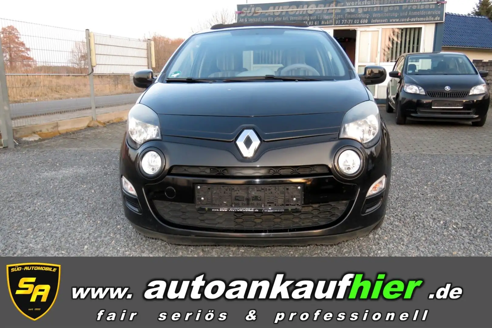 Renault Twingo Liberty Klima Servo ZV Faltdach Nero - 2
