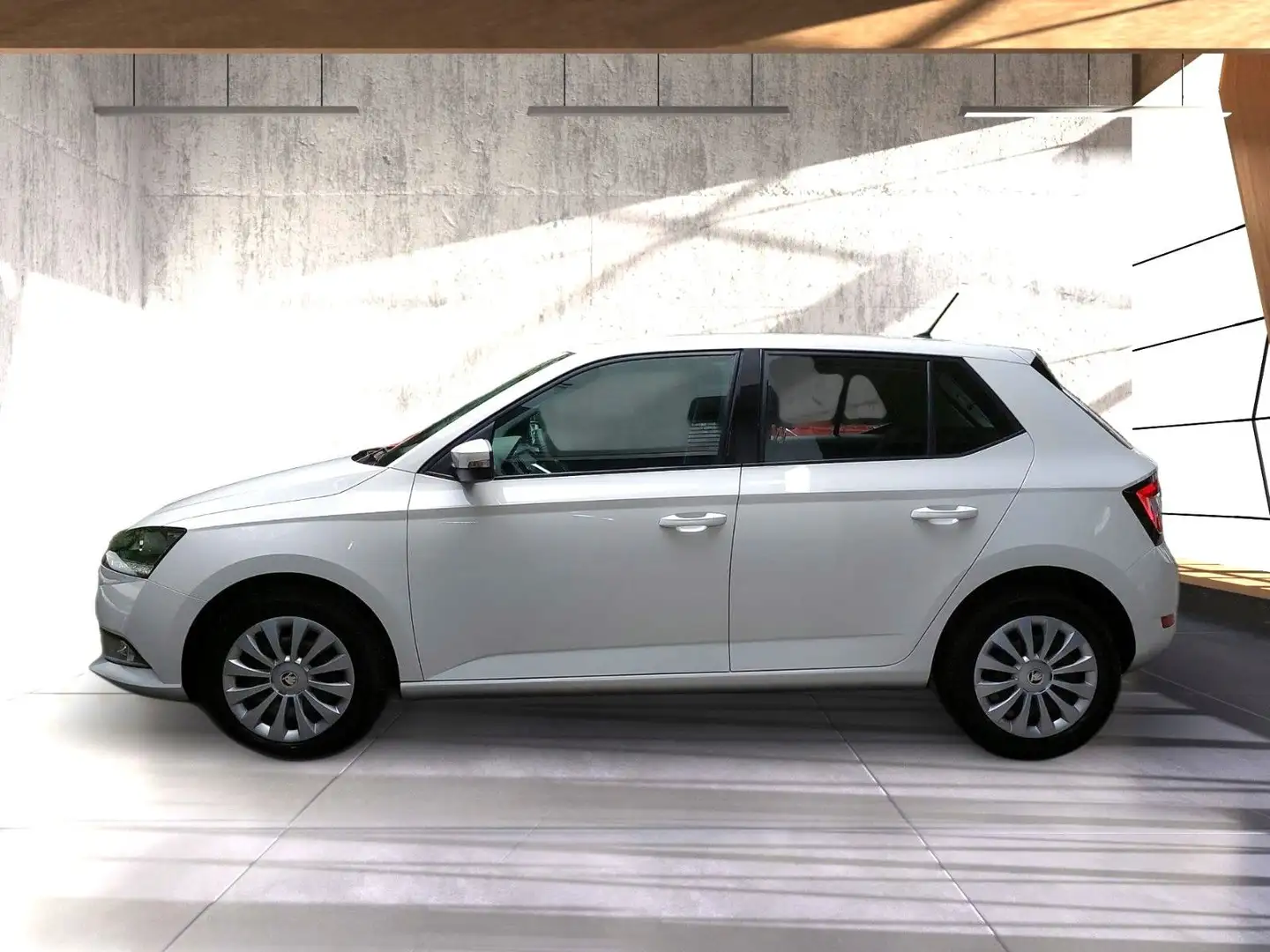 Skoda Fabia Lim. 1.0 MPI Active|KLIMAANLAGE|EFH|USB*** Blanco - 2