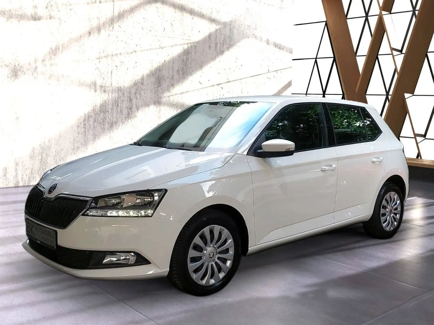 Skoda Fabia Lim. 1.0 MPI Active|KLIMAANLAGE|EFH|USB*** Blanco - 1