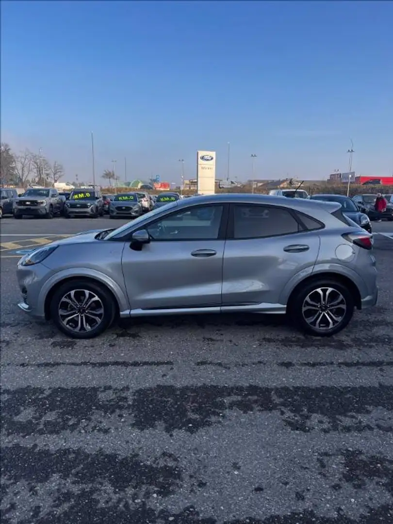 Ford Puma 1.0 ecoboost h ST-Line s&s 125cv Gris - 2