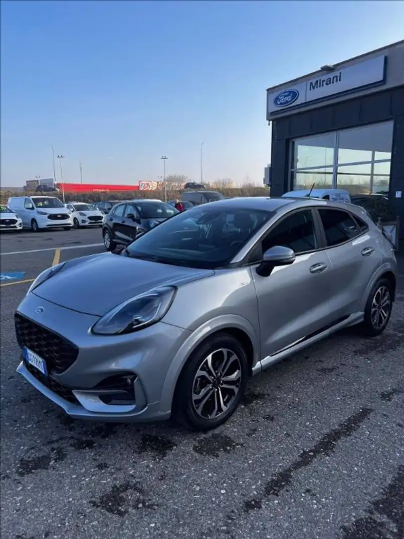 Ford Puma 1.0 ecoboost h ST-Line s&s 125cv Gris - 1