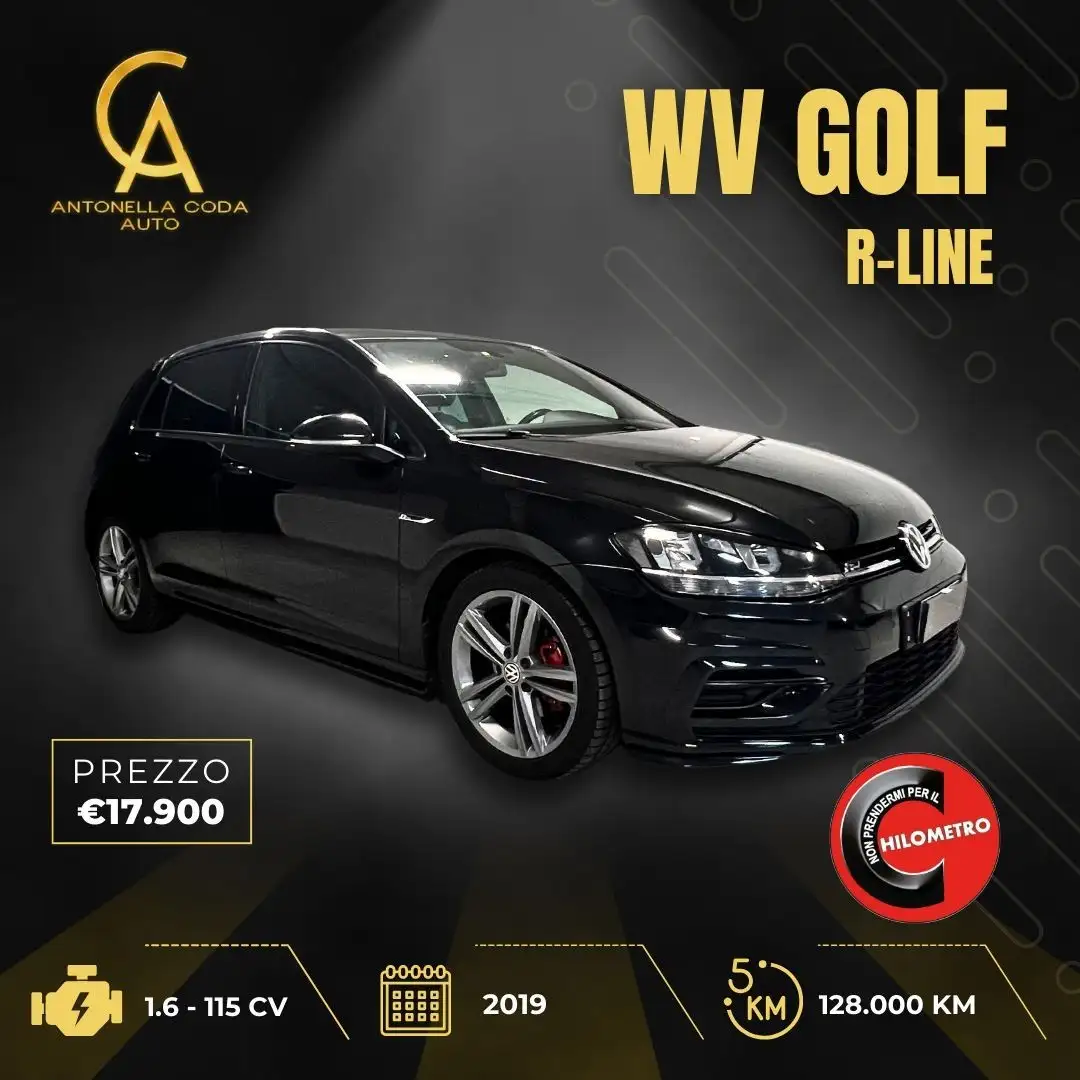 Volkswagen Golf 5p 1.6 tdi Sport 115cv - 1