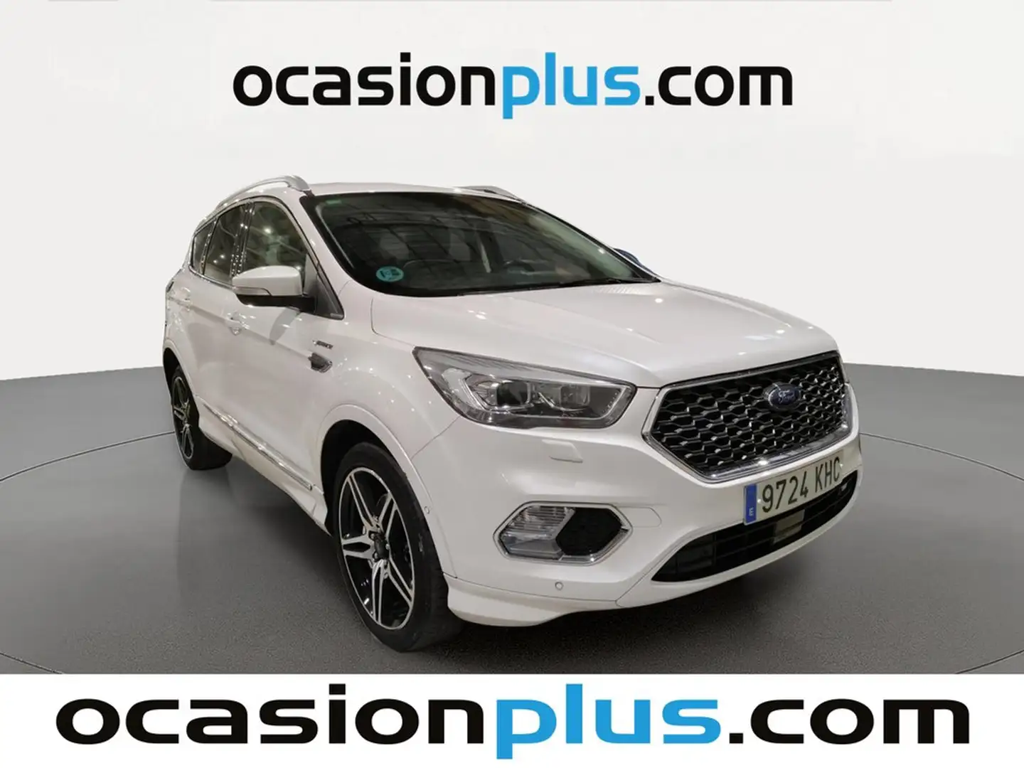 Ford Kuga Vignale 2.0TDCi 4x4 PS 150 Blanco - 2
