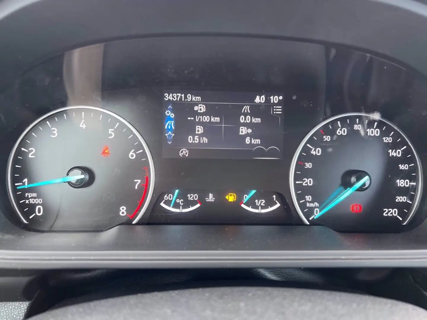 Ford EcoSport 1.0 EcoBoost 125 CV Start&Stop Titanium Blauw - 2