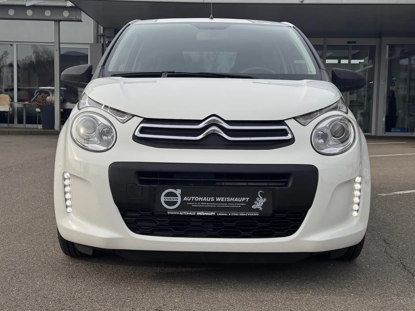 Citroen C1 Live*Elektropaket*Reserverad*Euro 6d* Weiß - 2
