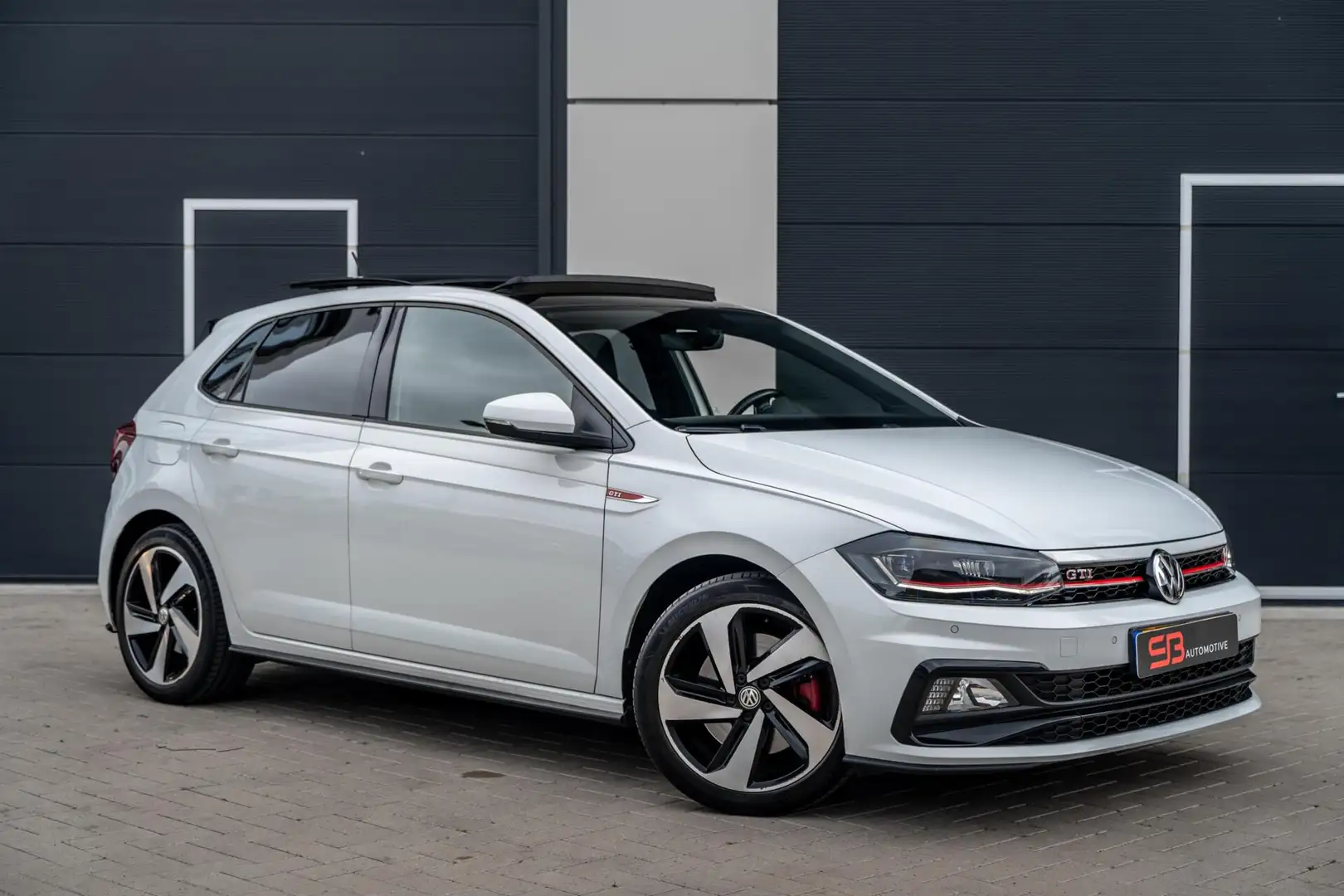 Volkswagen Polo GTI 2.0 TSI 200PK Virtual|Carplay|Pano|Vol! Blanc - 1
