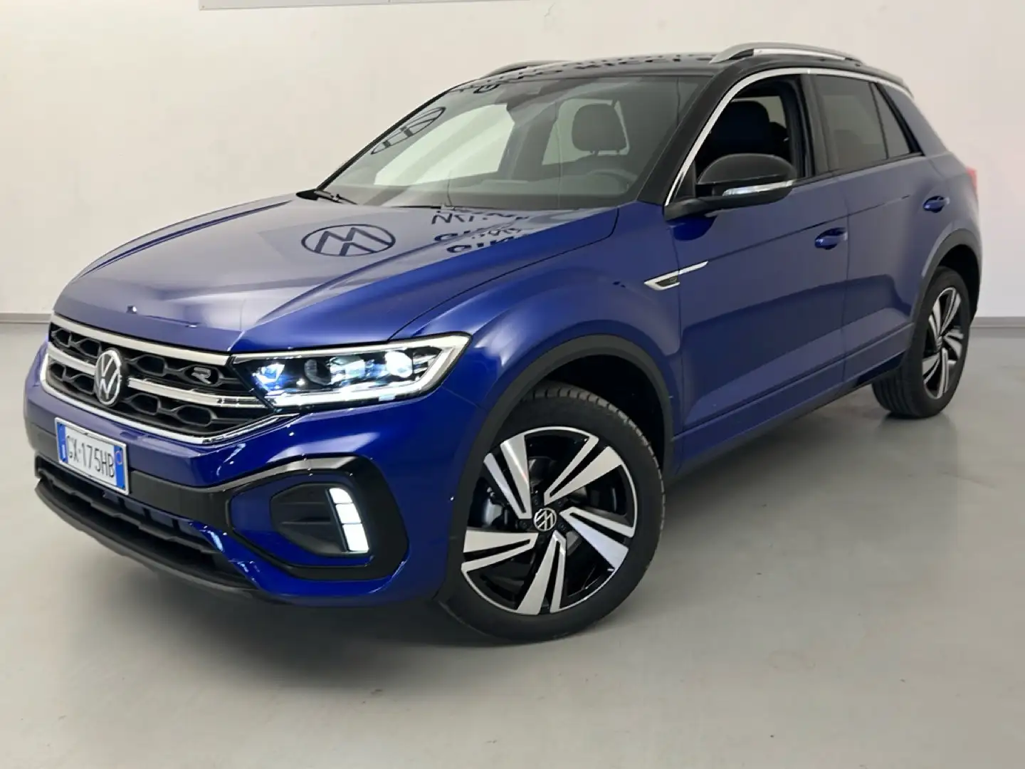 Volkswagen T-Roc T-Roc 1.5 TSI ACT DSG R-Line Plus Blu/Azzurro - 2