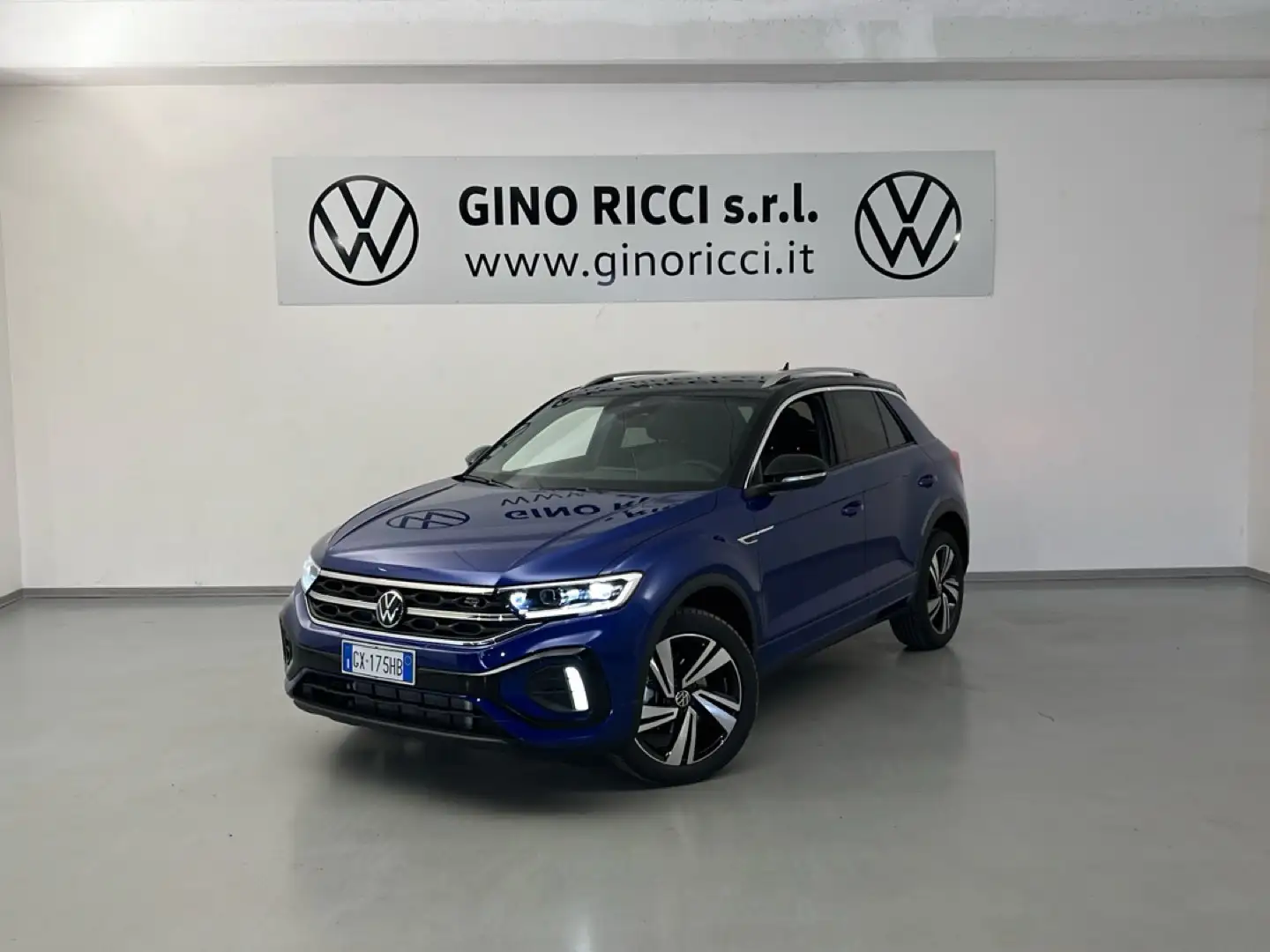 Volkswagen T-Roc T-Roc 1.5 TSI ACT DSG R-Line Plus Blu/Azzurro - 1