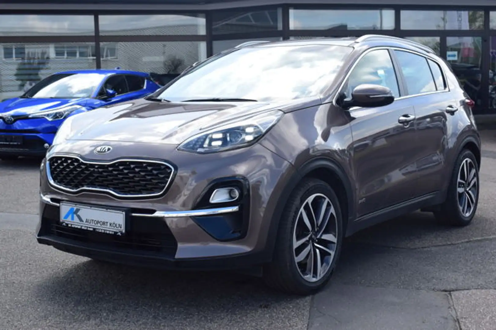 Kia Sportage Spirit 4WD*Navi*Kamera*JBL*T-Leder* Bruin - 2