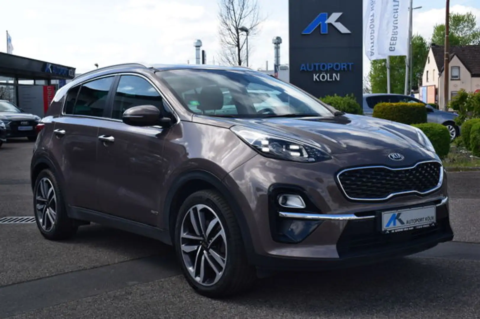 Kia Sportage Spirit 4WD*Navi*Kamera*JBL*T-Leder* Braun - 1
