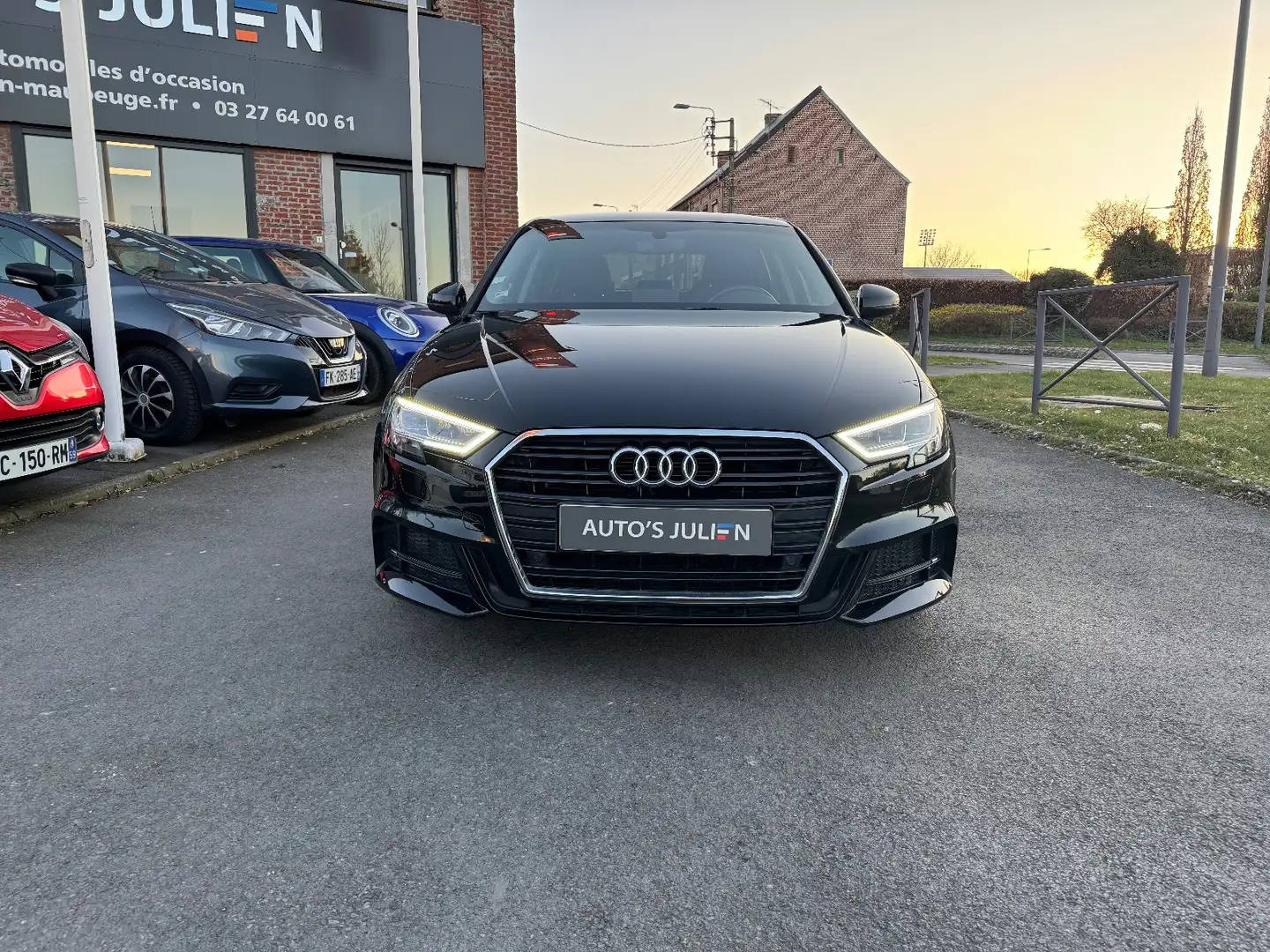 Audi A3 S Line Blanc - 2