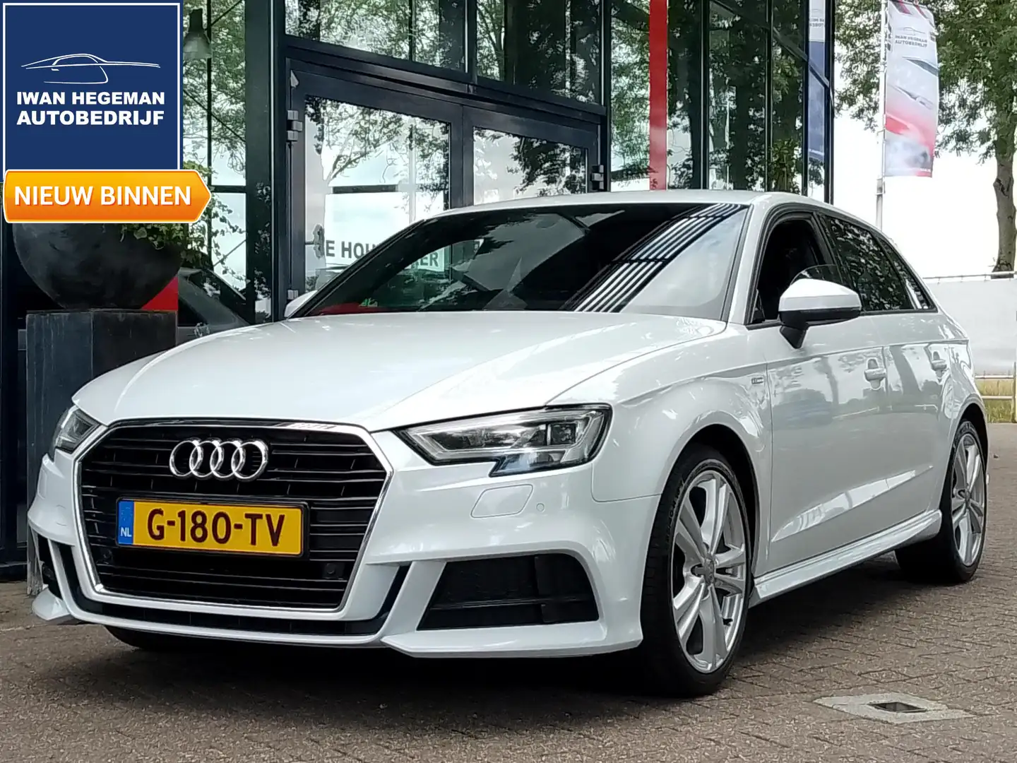 Audi A3 Sportback 30 TFSI Design S-Line AUTOMAAT | Navigat Wit - 1