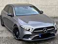 Mercedes-Benz A 200 Amg-line/Nightpack/Automaat/1J garantie Gris - thumbnail 1