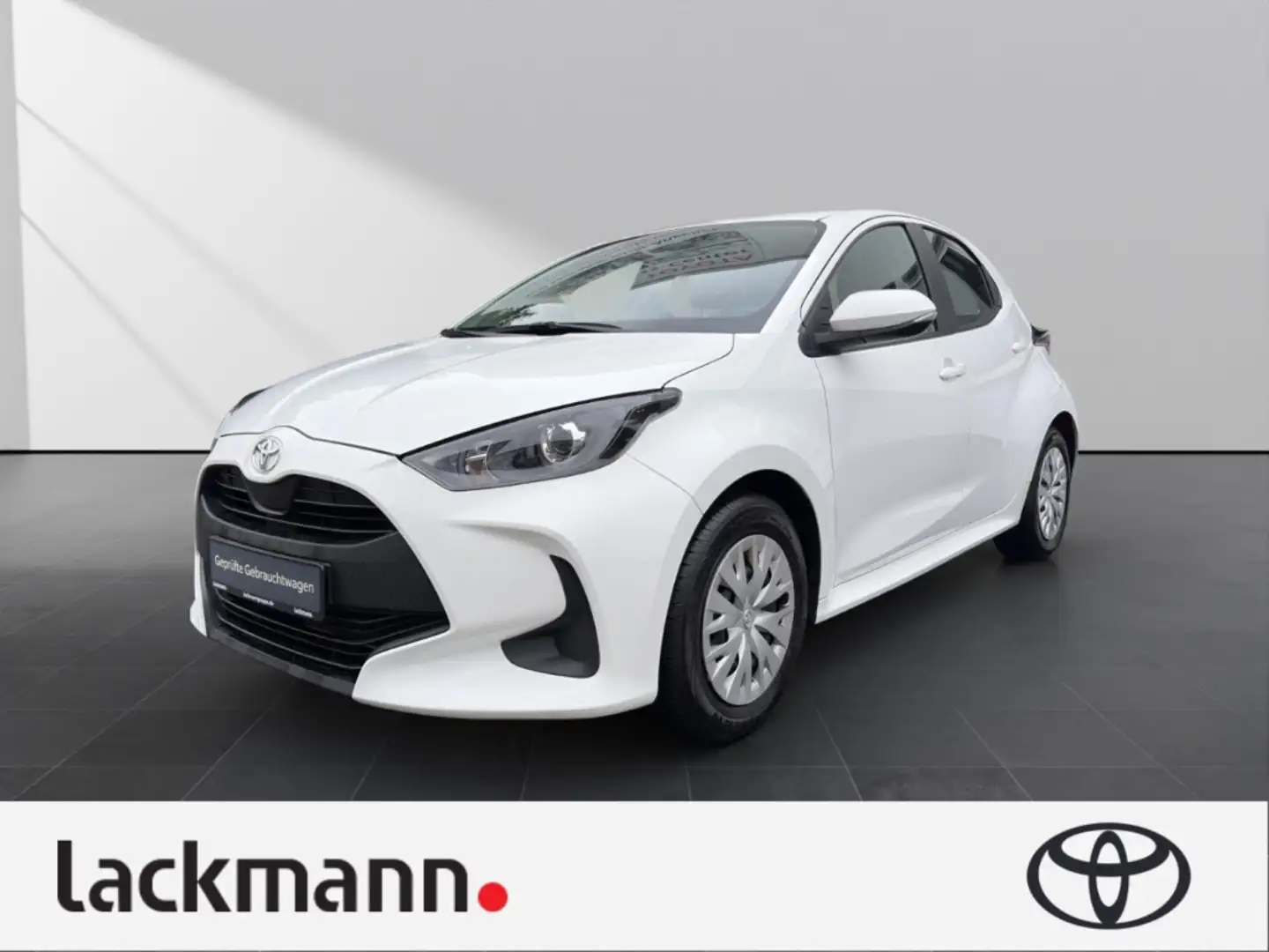 Toyota Yaris 1.0 Comfort*Klima*Kamera*CarPlay*Android* Weiß - 1
