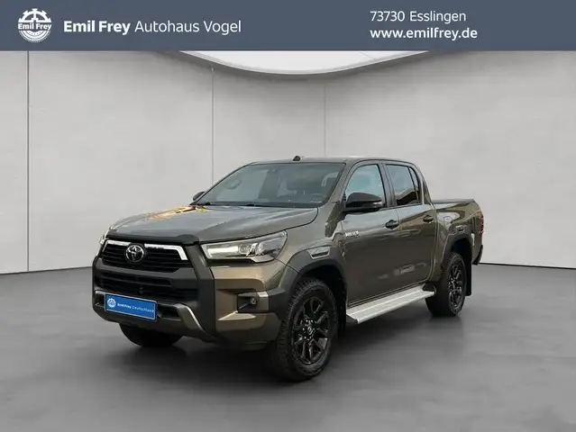 Toyota Hilux HiLux 2.8 4x4 Double Cab Invincible Autm.