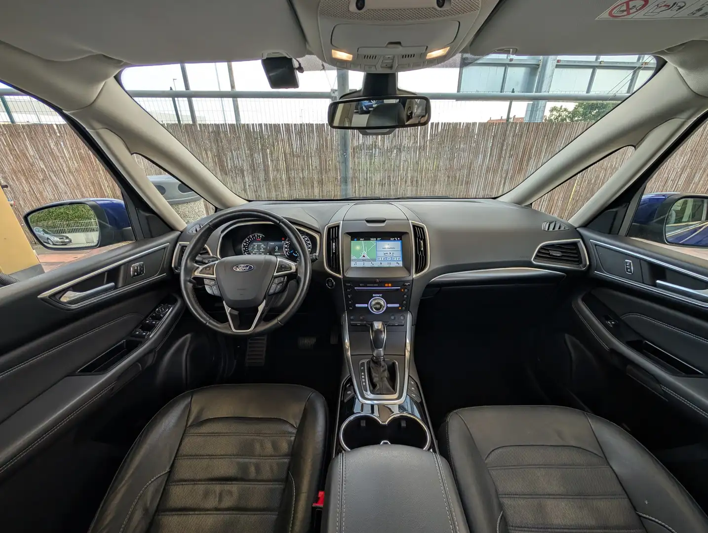 Ford Galaxy Galaxy 2.0 tdci 180cv Titanium Powershift S&S awd Azul - 2