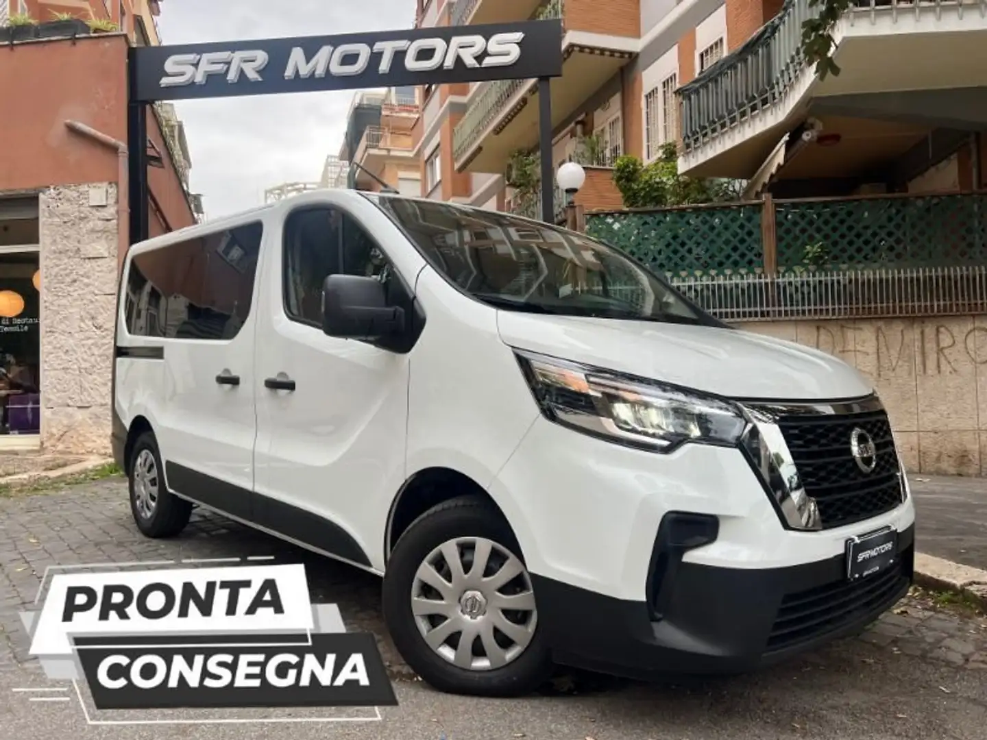 Nissan Primastar VAN 9 POSTI//PROMO IVA ESCLUSA Blanc - 1