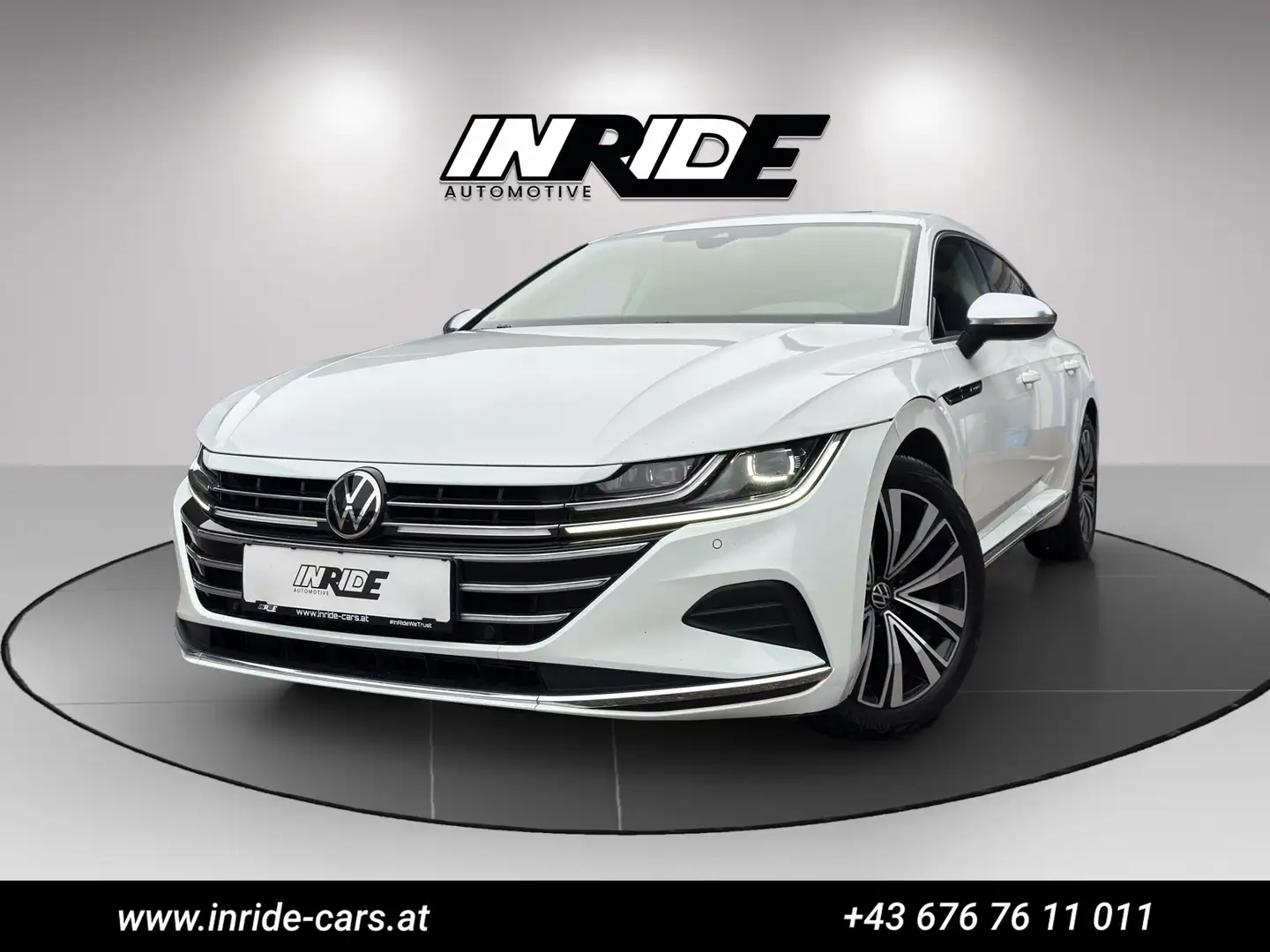 Volkswagen Arteon SB 2.0 TDI DSG *MATRIX*Anhänger*Panorama*MwSt Weiß - 2