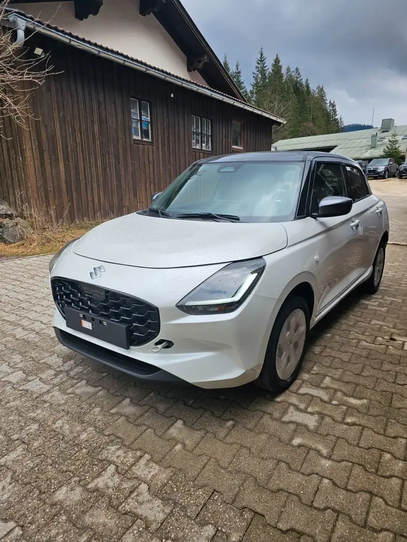 Suzuki Swift Hybrid AllGrip Comfort 5 Jahre Garantie Weiß - 1