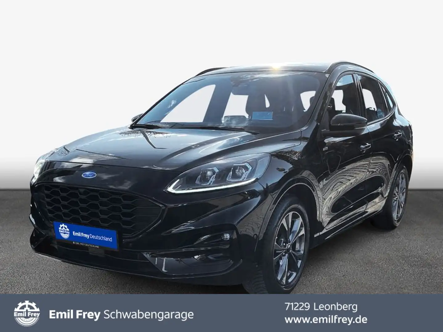 Ford Kuga 1.5 ST-LINE *AHK *PDC *ACC *HUD Noir - 1