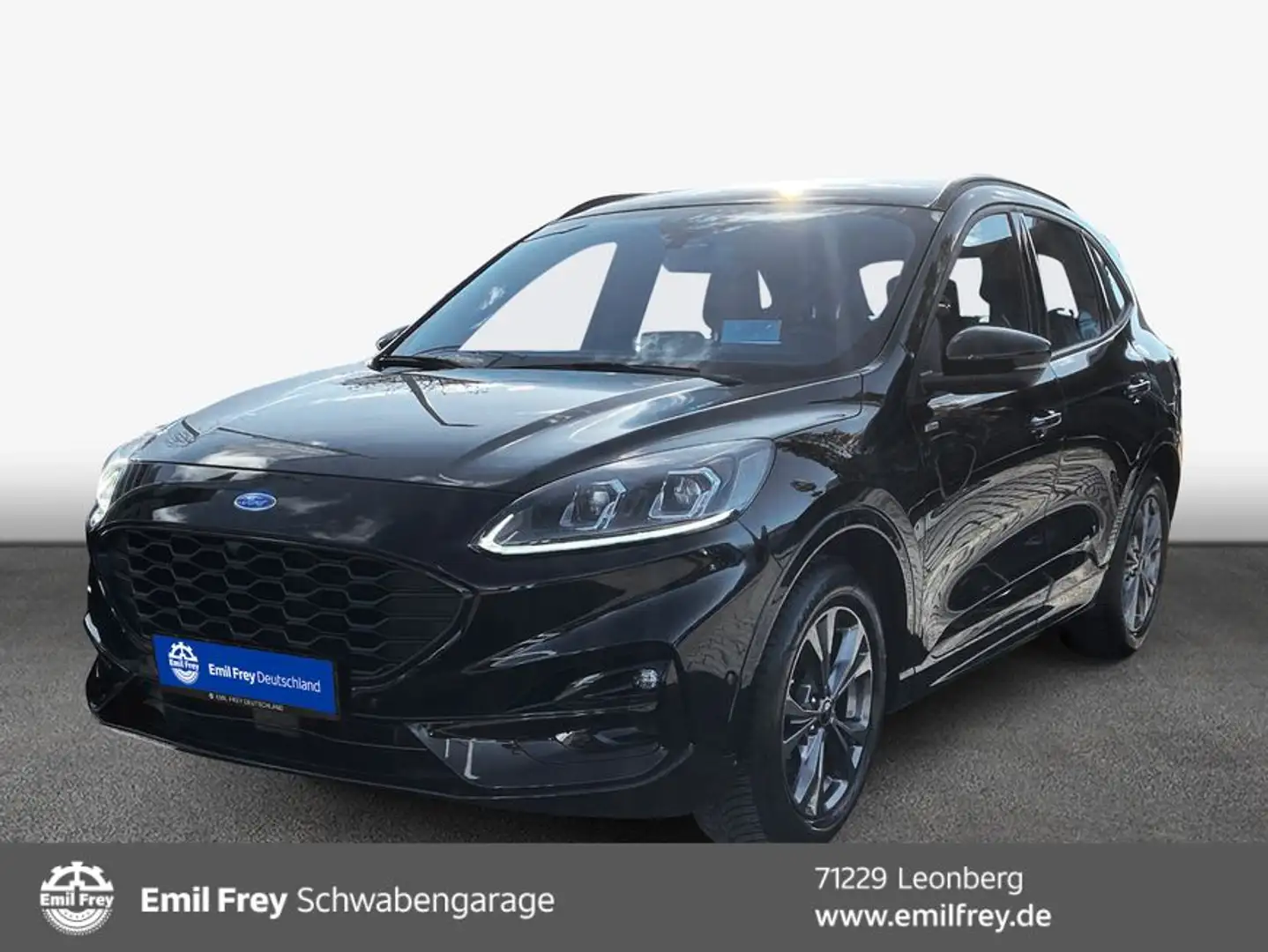 Ford Kuga 1.5 ST-LINE *AHK *PDC *ACC *HUD Schwarz - 1