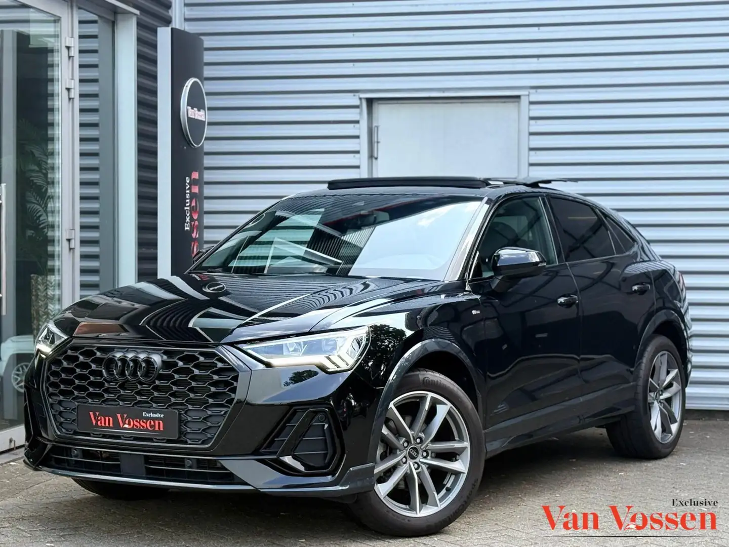 Audi Q3 35 TFSI 3x S-Line Sportback|Pano|Camera|Matrix|Sfe Noir - 2
