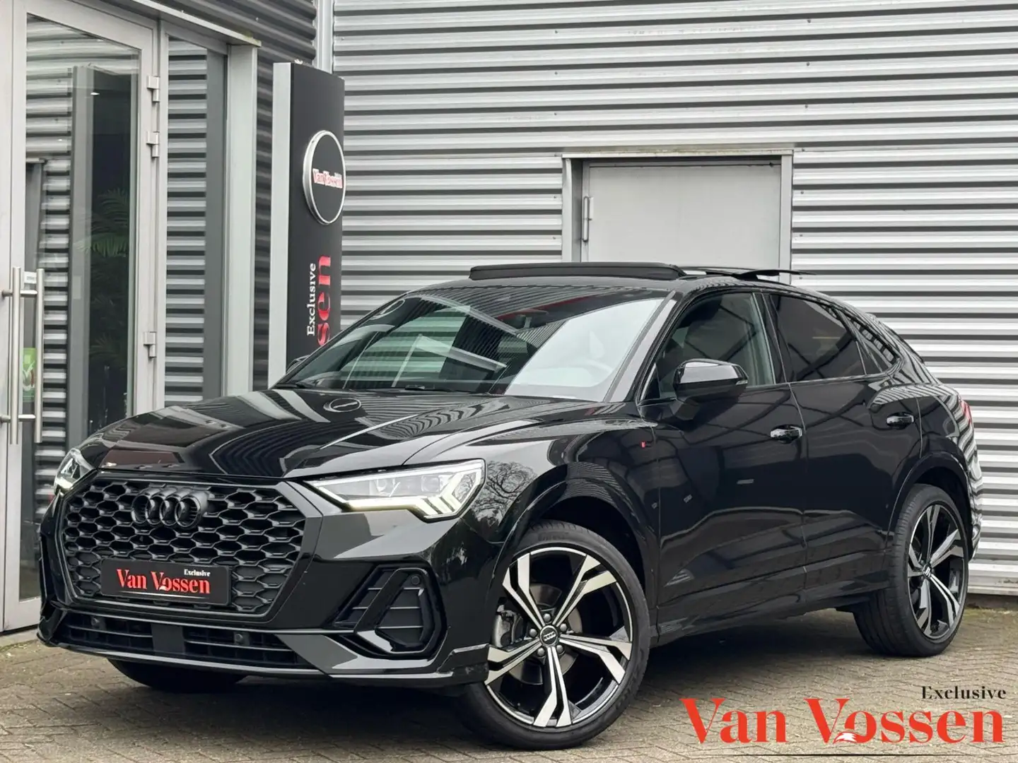 Audi Q3 35 TFSI 3x S-Line Sportback|Pano|Camera|Matrix|Sfe Noir - 1