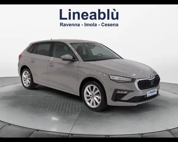 Skoda Scala view 3