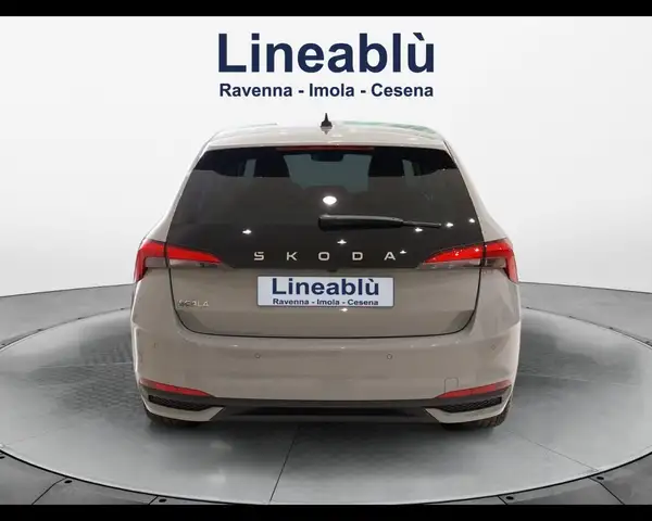 Skoda Scala view 5