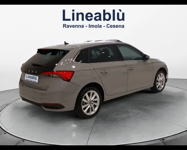 Skoda Scala view 4