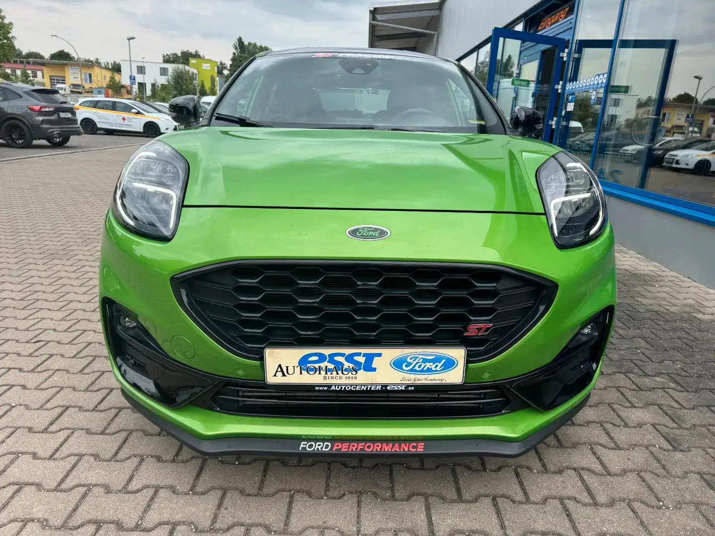 Ford Puma ST X B&O Sound !! 230 PS !! auf Wunsch Vert - 2
