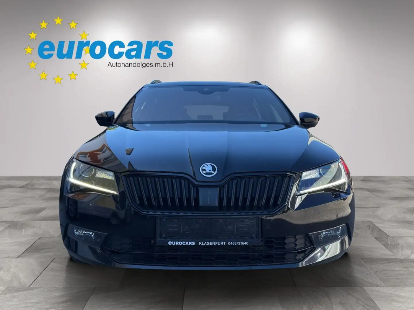 Skoda Superb 2.0 TDI SportLine 4x4 Green tec Schwarz - 2