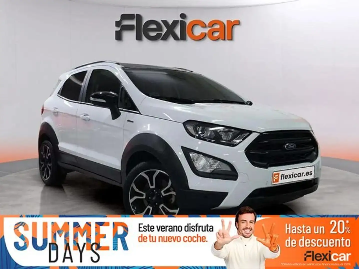 Ford EcoSport 1.0T+EcoBoost+92kW+%28125CV%29+S%26S+ST+Line+-+5P+ Bianco - 1