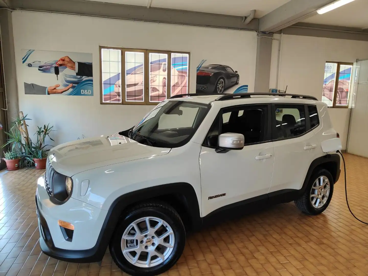 Jeep Renegade 1.3 T4 190CV PHEV 4xe AT6 Limited Blanco - 1