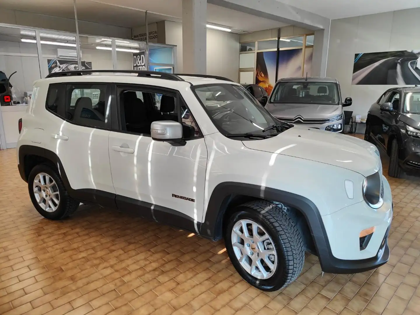 Jeep Renegade 1.3 T4 190CV PHEV 4xe AT6 Limited Blanco - 2