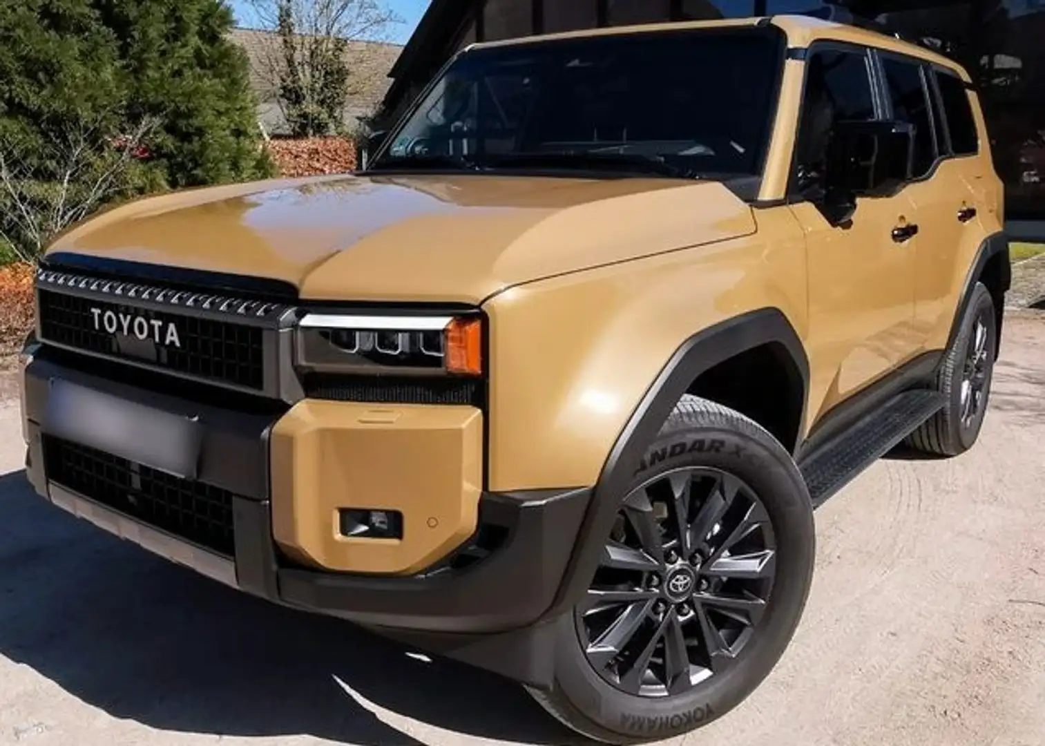 Toyota Land Cruiser 250 First Edition Aut. Marrón - 1