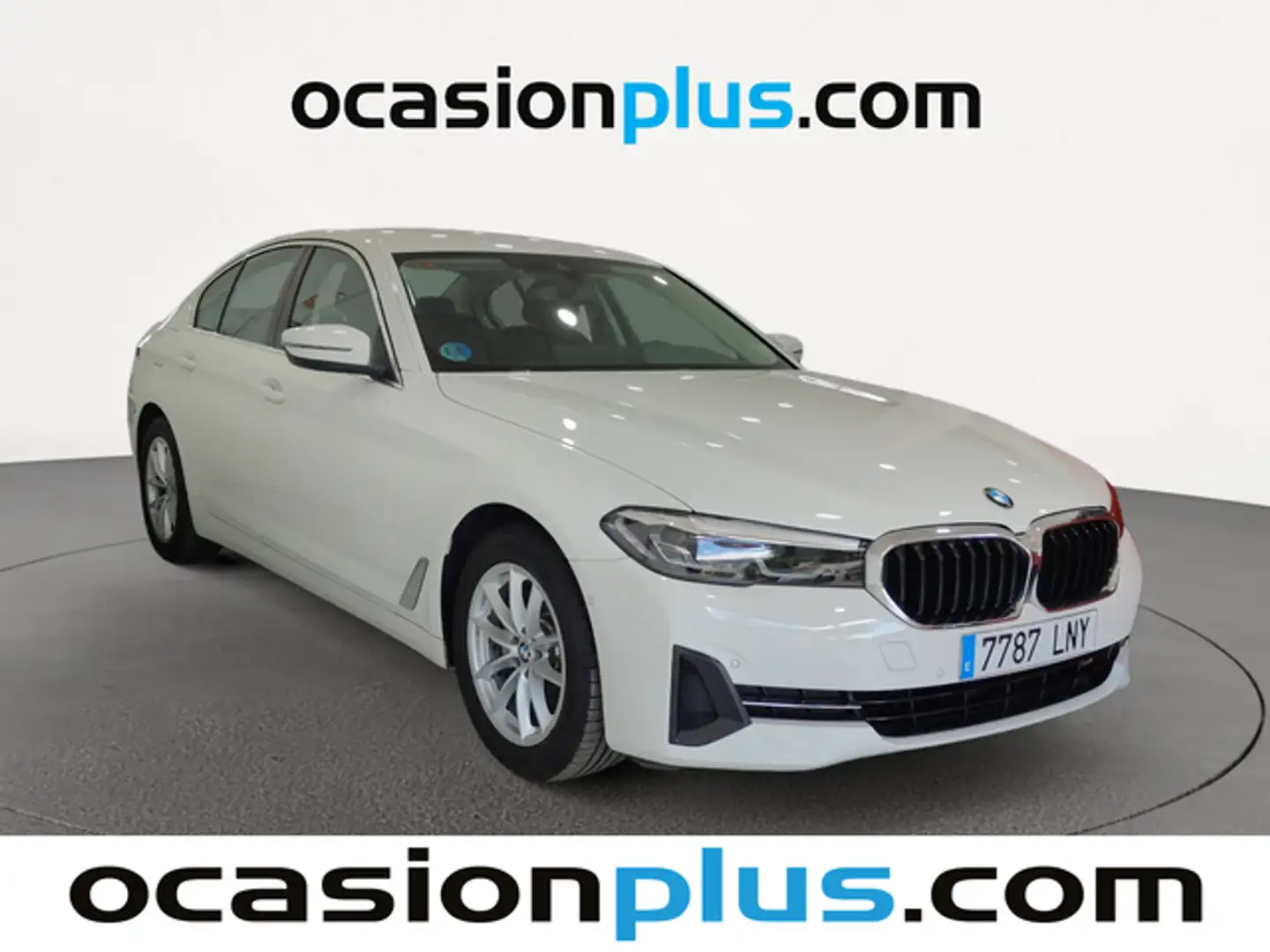 BMW 520 520dA Blanc - 2