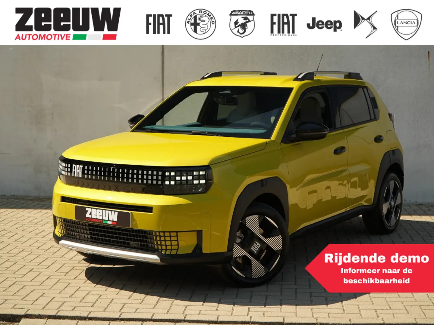 Fiat Grande Panda La Prima 11 kW 44 kWh | Carplay | Camera | Winter Geel - 1