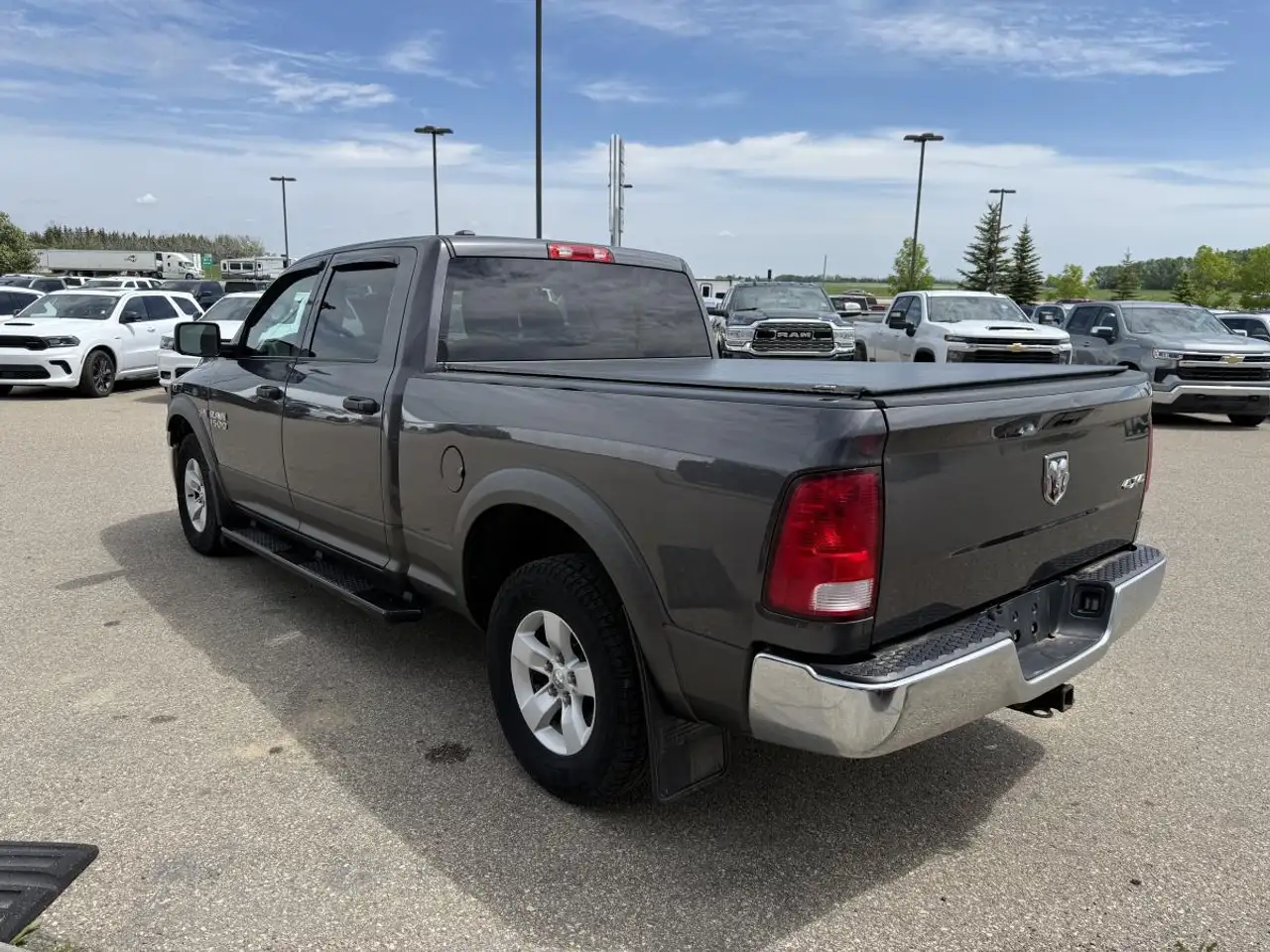 RAM 1500 снимка RAM 1500