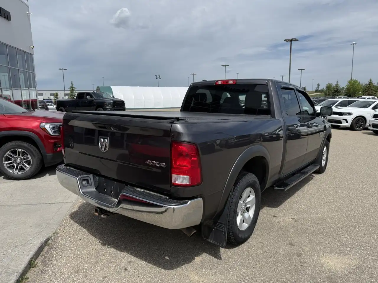 RAM 1500 снимка RAM 1500