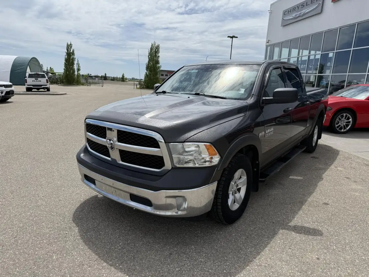 RAM 1500 снимка RAM 1500