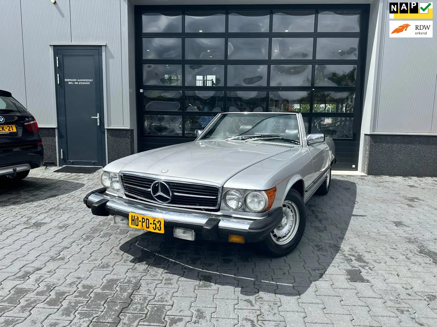 Mercedes-Benz SL 380 SL incl hardtop en nieuwe zomerkap Szürke - 1