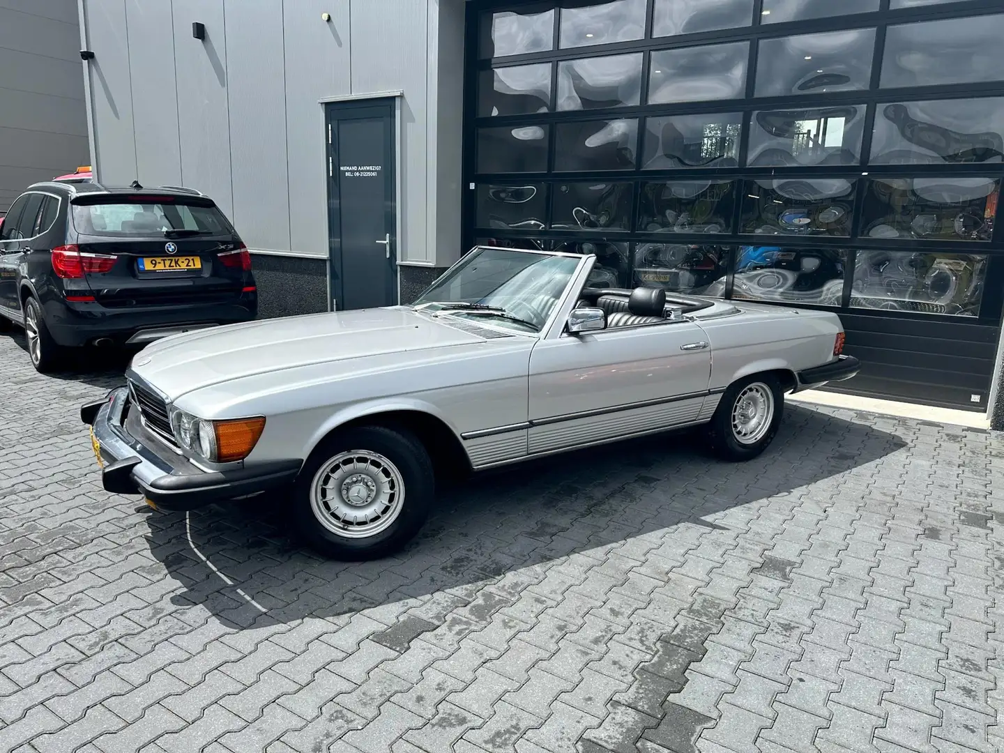Mercedes-Benz SL 380 SL incl hardtop en nieuwe zomerkap Szürke - 2