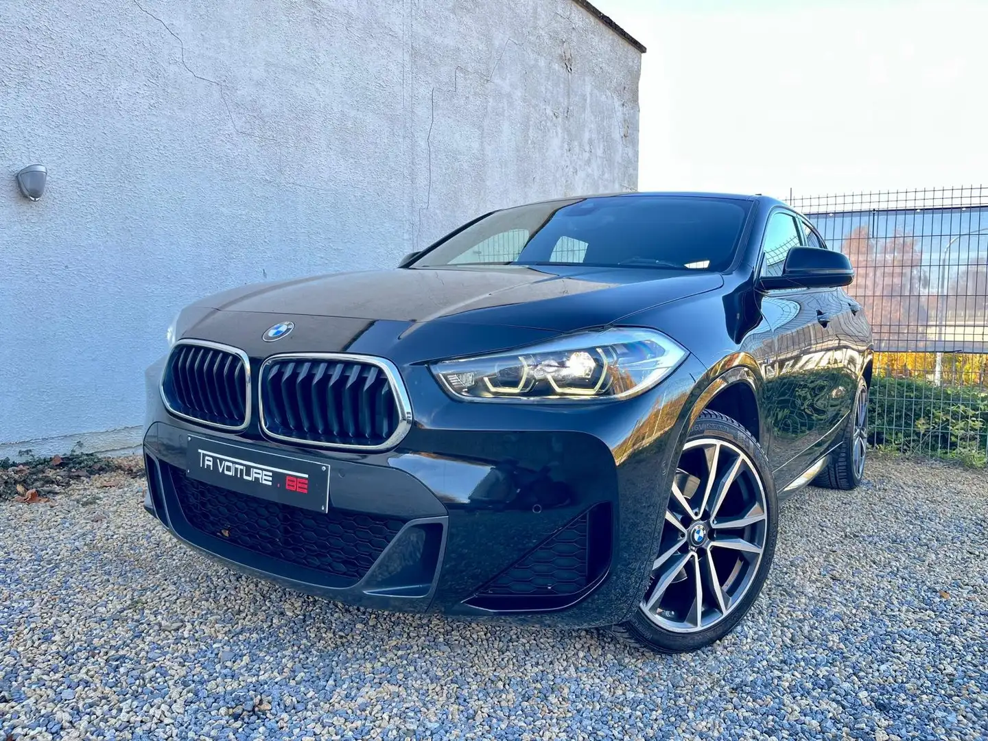 BMW X2 2.0 dA sDrive18 PACK-M INT/EXT+SIEGES-M ELECTRIQUE Noir - 2