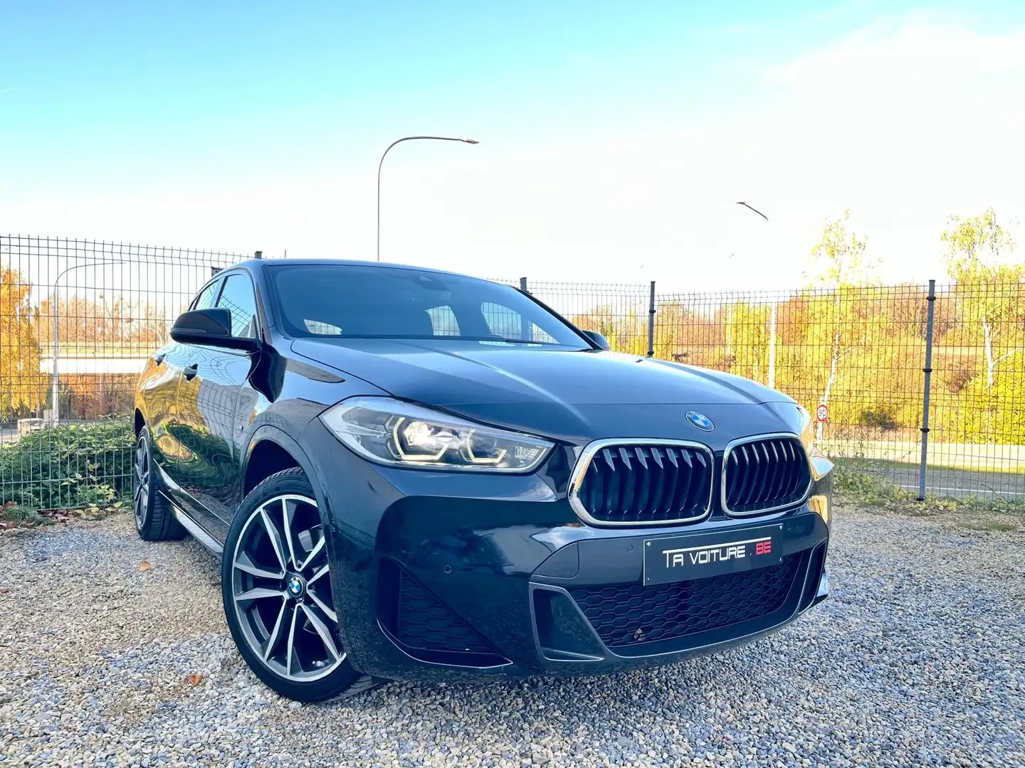 BMW X2 2.0 dA sDrive18 PACK-M INT/EXT+SIEGES-M ELECTRIQUE Noir - 1