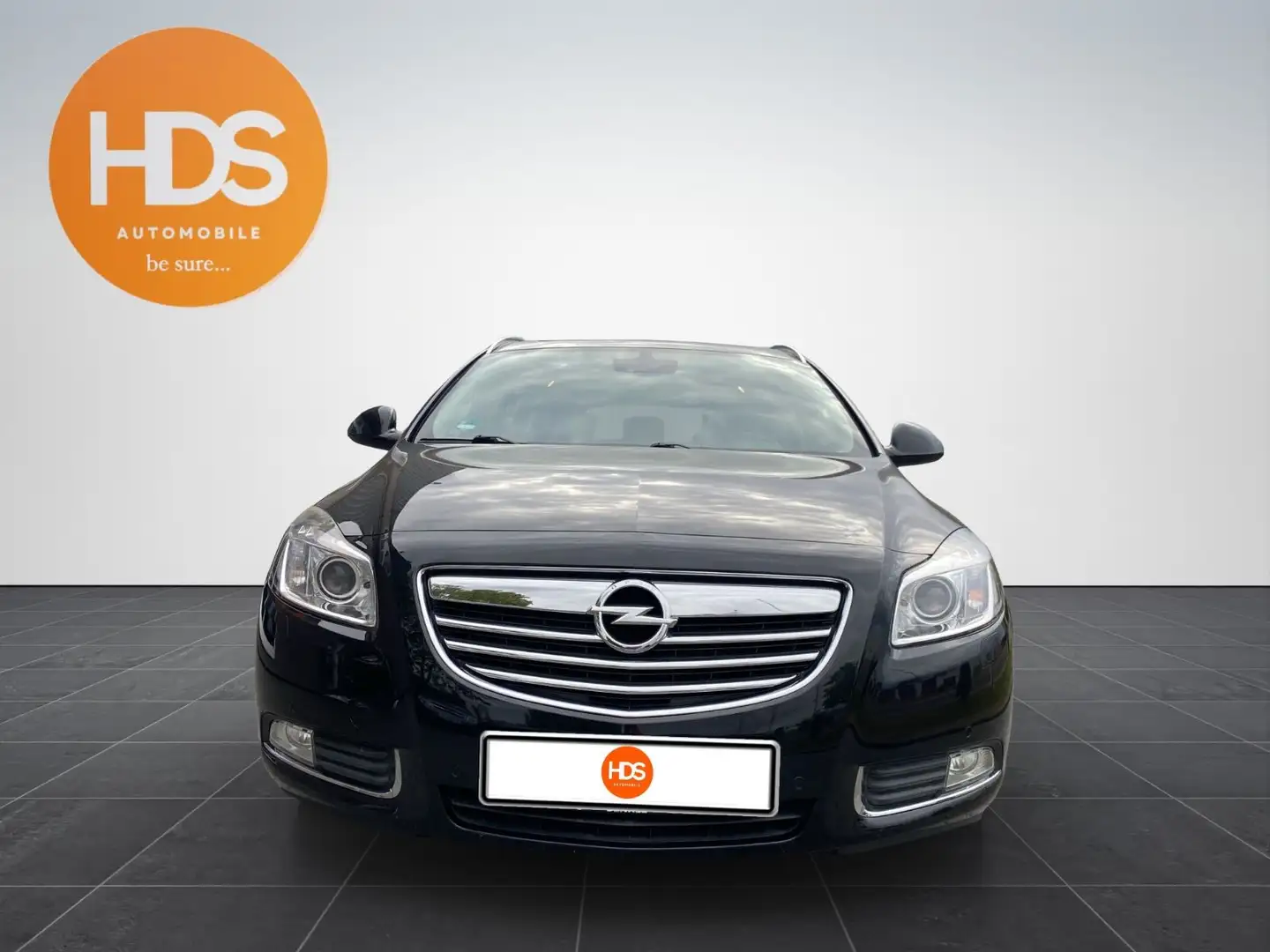 Opel Insignia A Sports Tourer Sport*SHZ*SBL*NAVI Nero - 2
