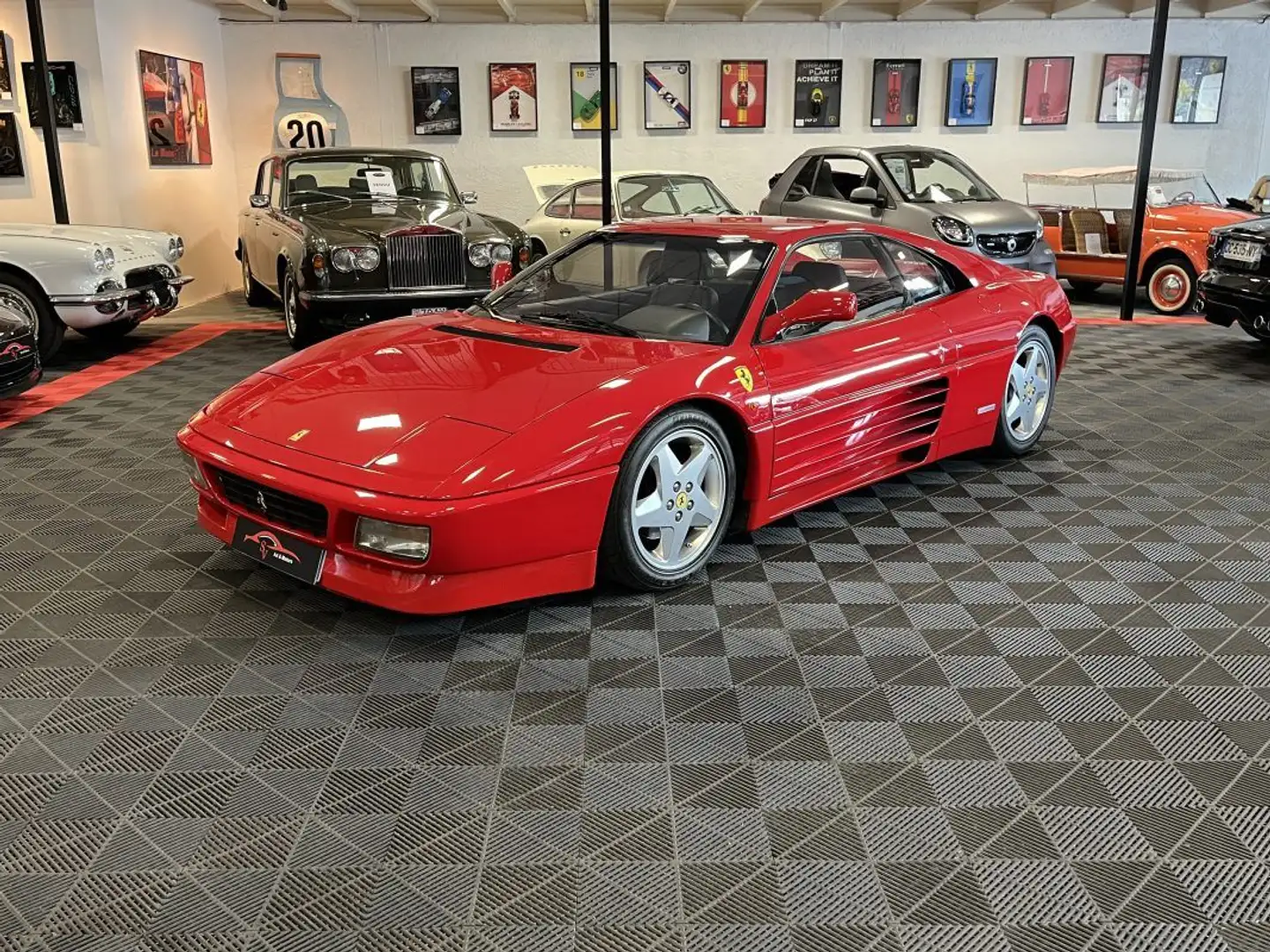 Ferrari 348 3.4 3405cm3 300cv Rood - 2
