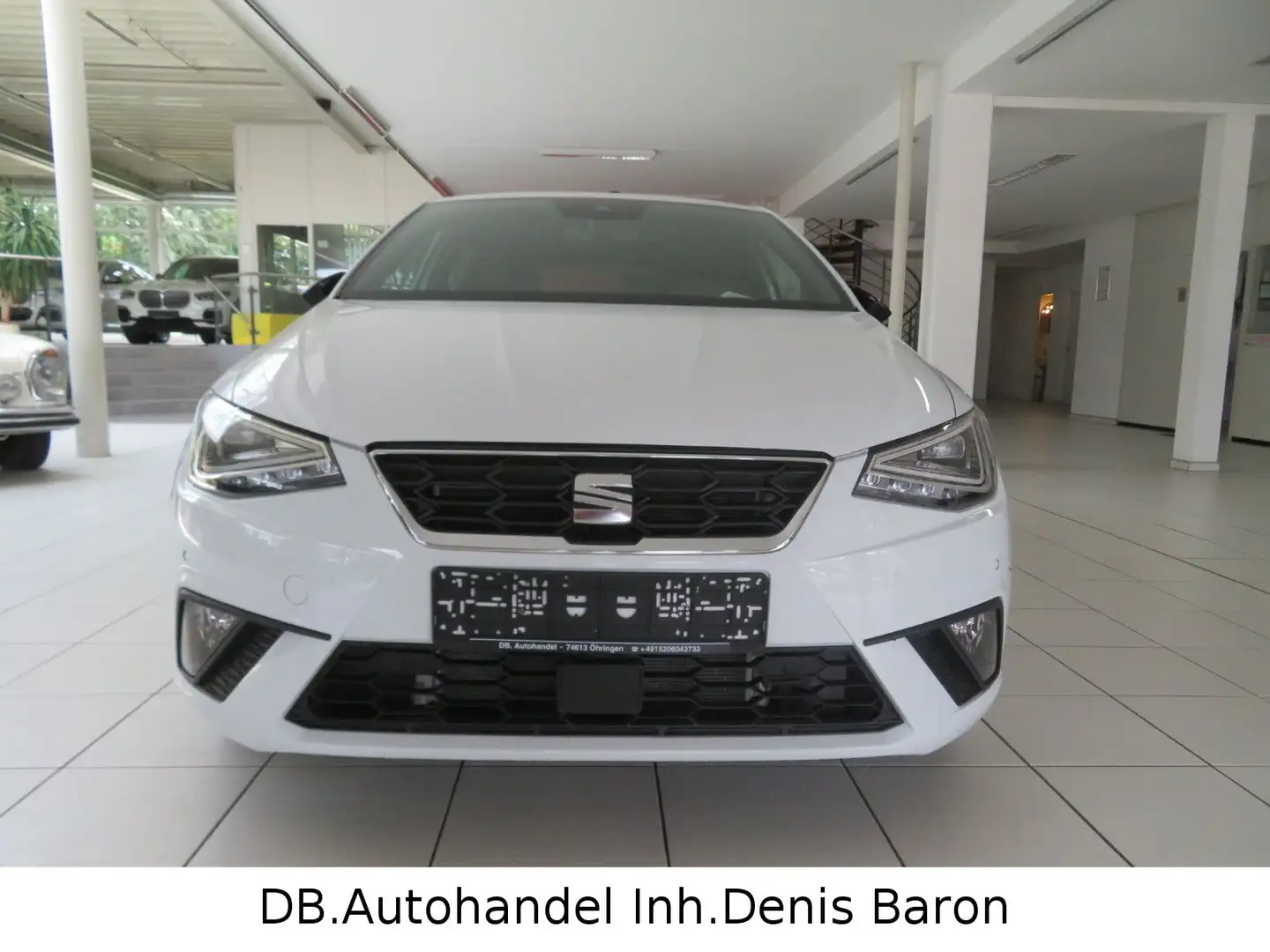 SEAT Ibiza FR Virtual LED Kamera ACC Wit - 2