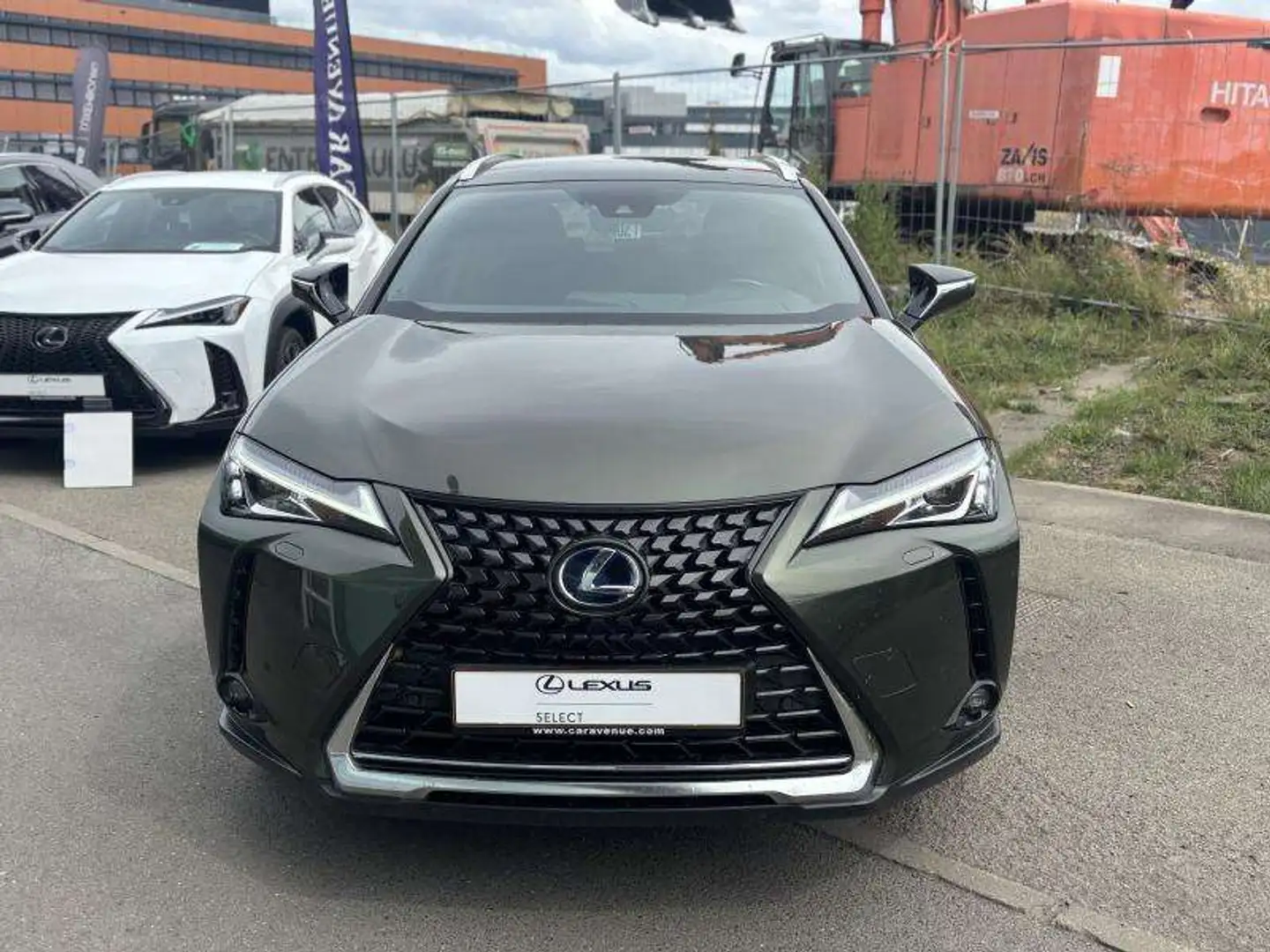 Lexus UX 250h Executive Line Zöld - 2