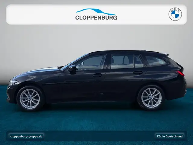 BMW 3 Series view 2